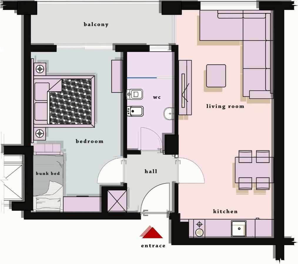 Viktoria'S Apartments Shëngjin Extérieur photo